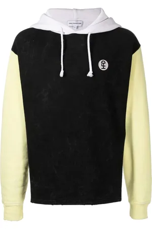 Honey Fucking Dijon Photograph-print colour-block hoodie