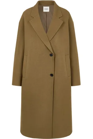 Studio Tomboy Asymmetric wool coat