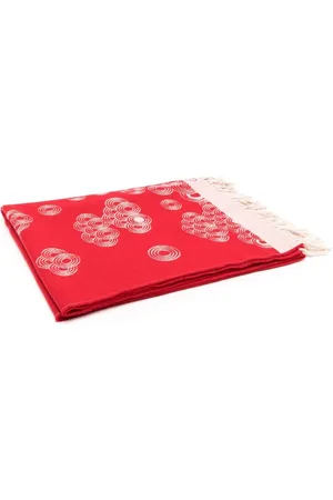 Cartier Circular pattern cashmere scarf