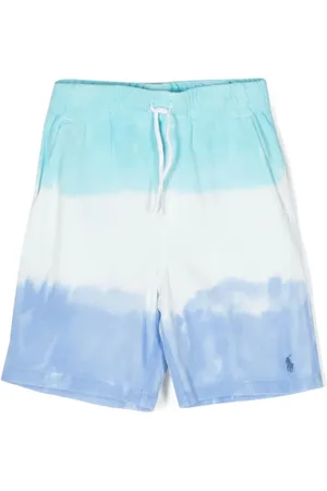 Ralph Lauren Tie-dye drawstring-waist shorts