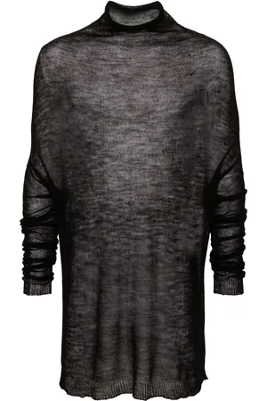 Rick Owens Shroud open-knit jumper