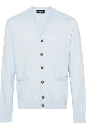 Dsquared2 V-neck fine-knit cardigan