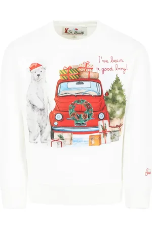 MC2 SAINT BARTH Printed sweatshirt