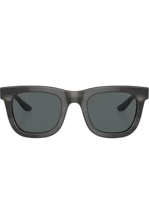 Giorgio Armani Tinted-lens square-frame sunglasses