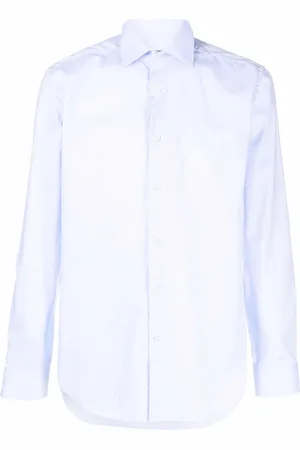 corneliani Long-sleeve cotton shirt