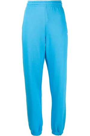 ROTATE Logo-print tapered sweatpants