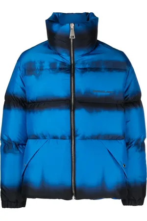 Khrisjoy Faded-effect padded jacket