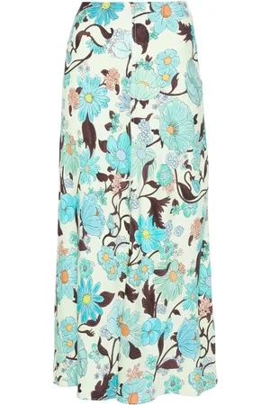 Stella McCartney Floral-print skirt