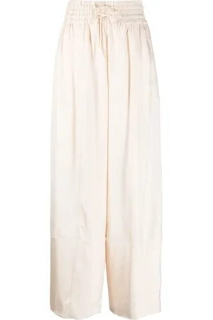 Jil Sander Pressed-crease palazzo pants