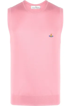 Vivienne Westwood Orb-embroidered virgin wool vest