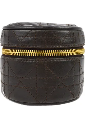 Dior 2006 Cannage cosmetic pouch