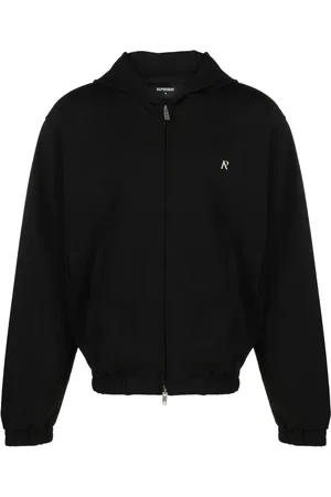 Represent Logo-plaque hooded jacket