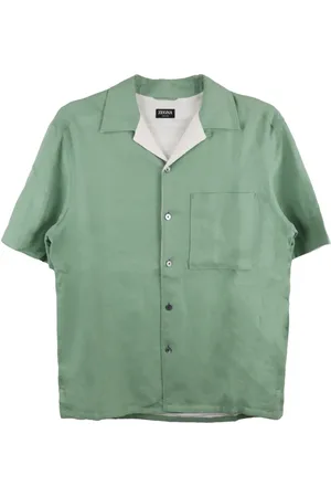 Ermenegildo Zegna Oasi Lino shirt