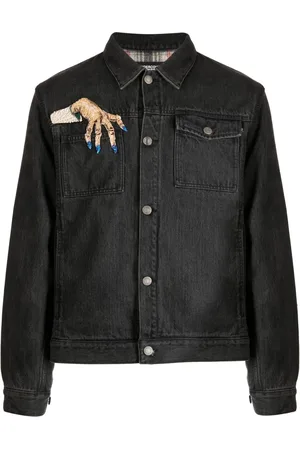 UNDERCOVER Patch-detail wool-blend jacket