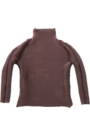 Issey Miyake Wooly Pleats top