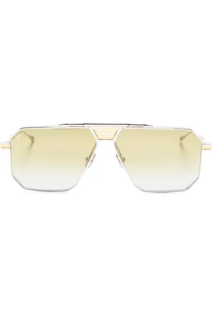 T Henri Eyewear Square-frame gradient-lenses sunglasses