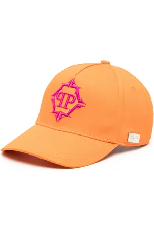 Philipp Plein Hexagon logo-embroidered cap