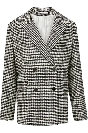 VERONICA BEARD Hutchinson houndstooth-pattern blazer