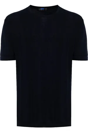 Kiton Crew-neck ribbed T-shirt