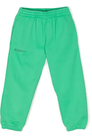The Pangaia 365 organic-cotton track pants