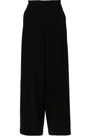 LU’U DAN Pleated wide-leg trousers