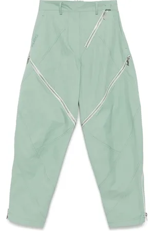 The Attico Zip-detail trousers