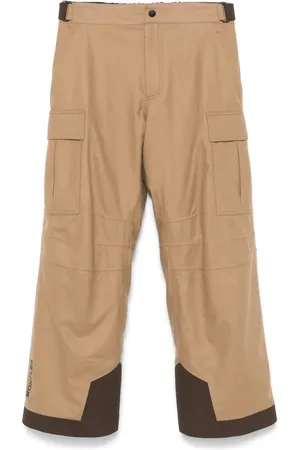 Moncler Padded wool ski trousers