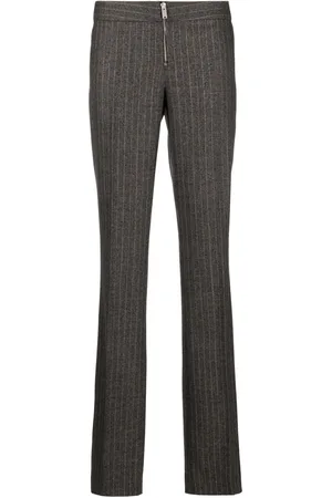 Stella McCartney Low-rise wool trousers