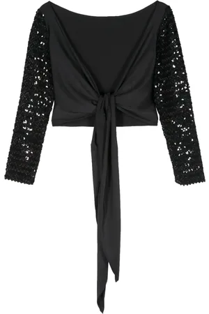 Jean Paul Gaultier 2000s sequin-embellished top