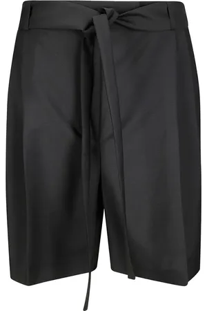 Rohe Paperbag-waist shorts