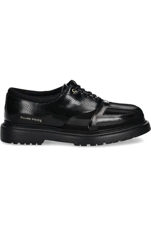 Filling pieces Reaf lace-up shoes