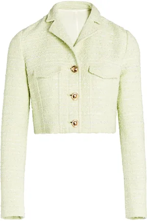 Giambattista Valli Tweed short jacket