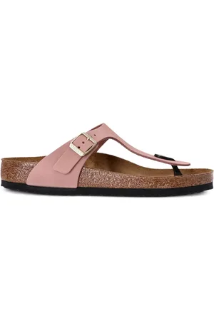 Birkenstock Gizeh leather flip flops