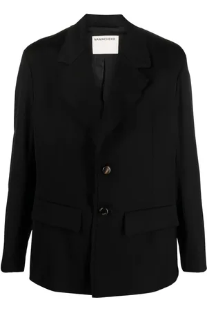 Namacheko Beche single-breasted blazer