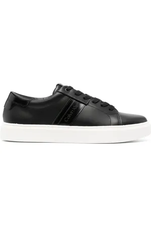 Calvin Klein Leather low-top sneakers