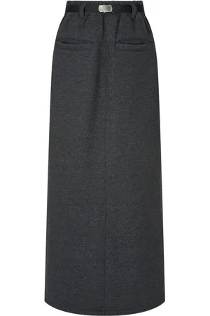 Studio Tomboy Belted french-terry trousers