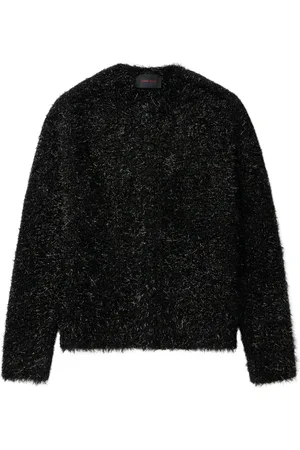Simone Rocha Textured-finish cardigan