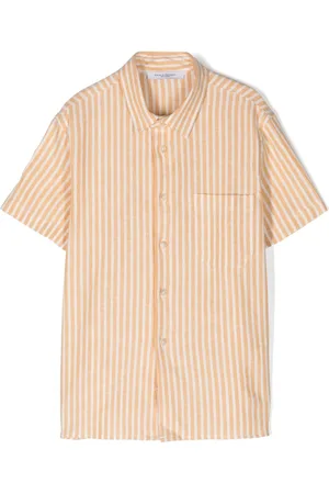 Paolo Pecora Striped short-sleeve shirt