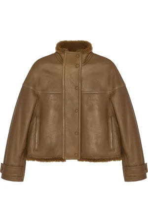 YVES SALOMON Shearling-lining jacket