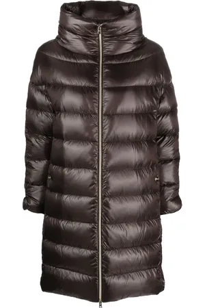 HERNO Matilde funnel-neck padded coat