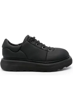 Premiata Padded lace-up sneakers
