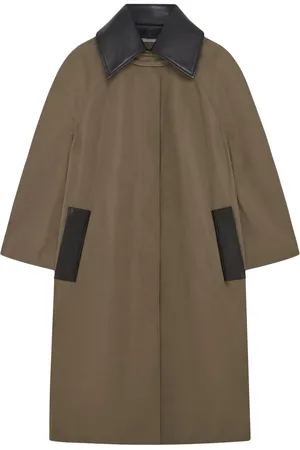 16Arlington Beech single-breasted coat