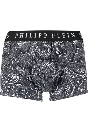 Philipp Plein Paisley-print boxer briefs