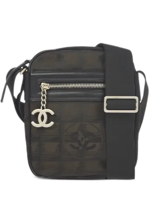 CHANEL 2007 Travel Choco Bar crossbody bag