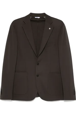 Manuel Ritz Single-breasted blazer