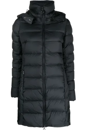 TATRAS Zip-up hooded down jacket