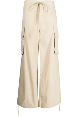 REJINA PYO Vietta wide-leg cargo trousers