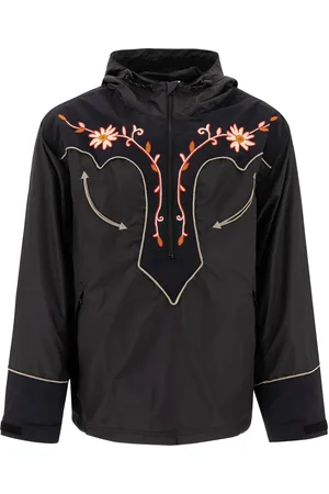 KAPITAL Tennessee Cone Flower windbreaker
