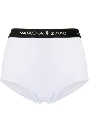 Natasha Zinko Logo waistband briefs