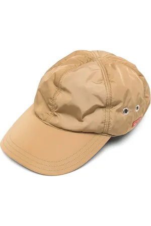 Prada Logo-patch cap